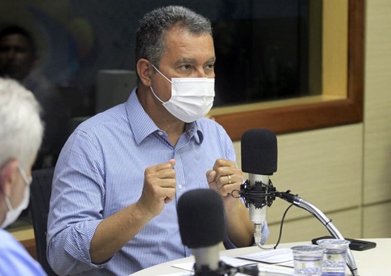 ‘Bolsonaro não tem obra nenhuma na Bahia’, diz Rui Costa