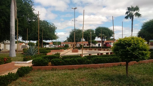 DOM BASÍLIO: PREFEITURA DA INÍCIO AOS TRABALHOS DE ORNAMENTAÇÃO NA PRAÇA SÃO JOÃO 