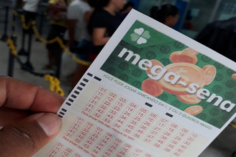 Mega-Sena: duas apostas dividem prêmio e levam R$ 47,3 milhões cada