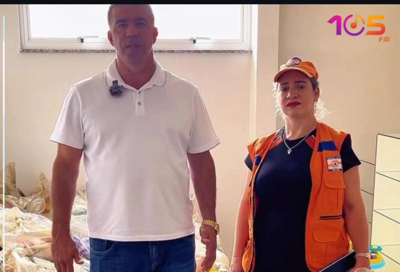 Prefeitura recebe 200 cestas básicas do Programa Bahia sem Fome