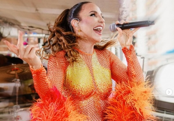 Ivete Sangalo fará show de abertura em jogo da Seleção Brasileira
