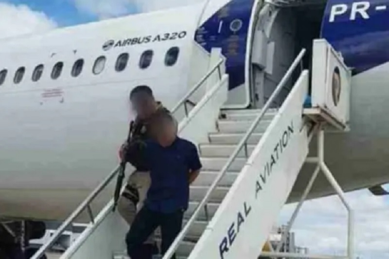 Operação policial prende foragido por tráfico de drogas no Aeroporto de Vitória da Conquista