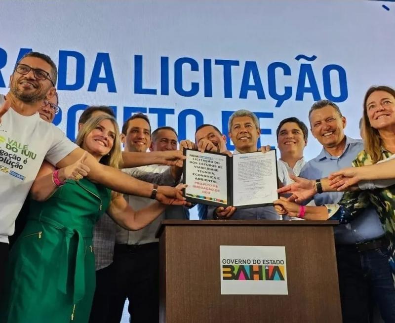 03/10/2023: Deputada Ivana Bastos afirma que o Projeto de irrigação do Vale do Iuiu prevê aplicação de mais de R$ 5 bilhões