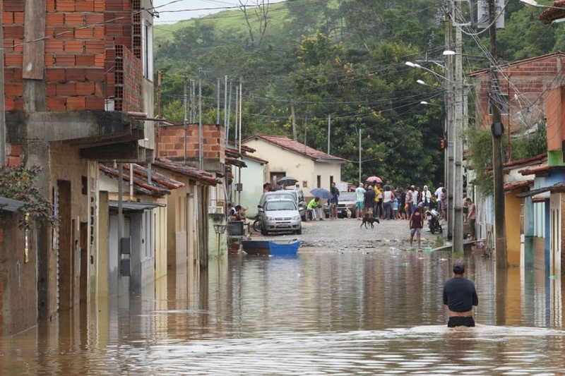 Sobe para 175 número de municípios baianos em situação de emergência