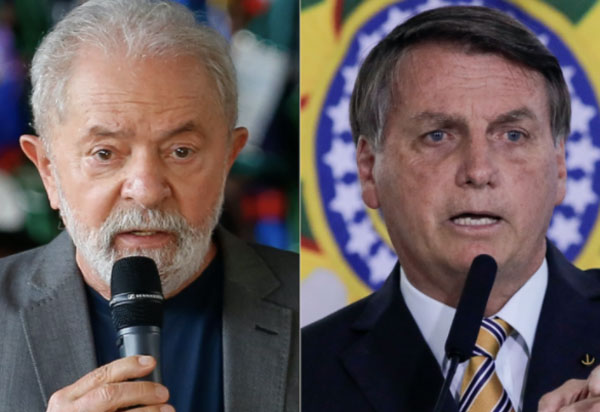 Pesquisa CNT/MDA: Lula tem 40,6% e Bolsonaro vai a 32%