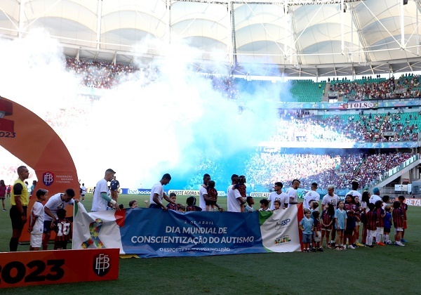50 vezes Bahia: tricolor vence partida contra Jacuipense e se torna campeão baiano