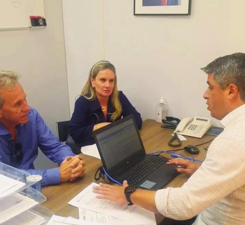 10/10/2023: Deputada Ivana Bastos e prefeito Roberval Meira viabilizam melhorias no abastecimento de água de Dom Basílio