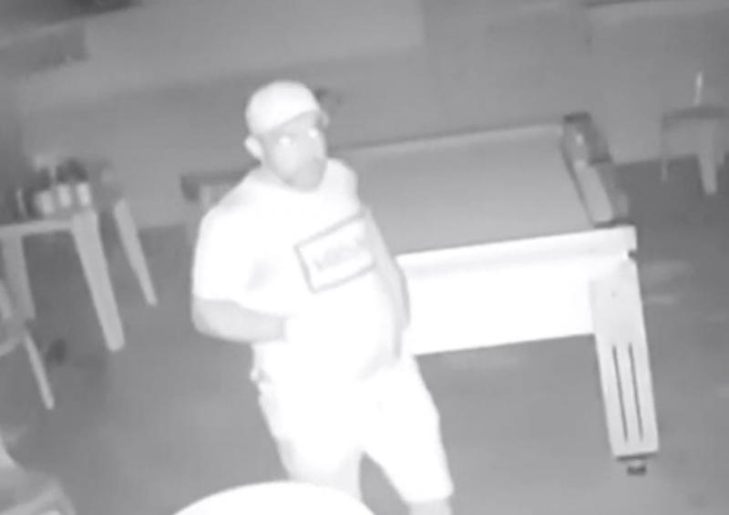 Após onda de arrombamentos seguido de furto, homem de São Paulo é preso em Dom Basílio