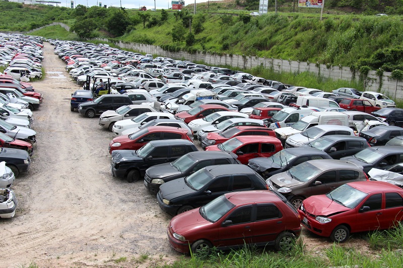 Novos leilões de veículos estão ativos no Detran da Bahia