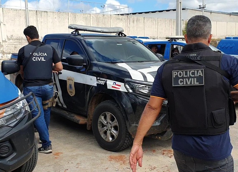 Operação das Polícias Civil da Bahia e do DF prende golpistas de carga de frutas em Livramento e Dom Basílio
