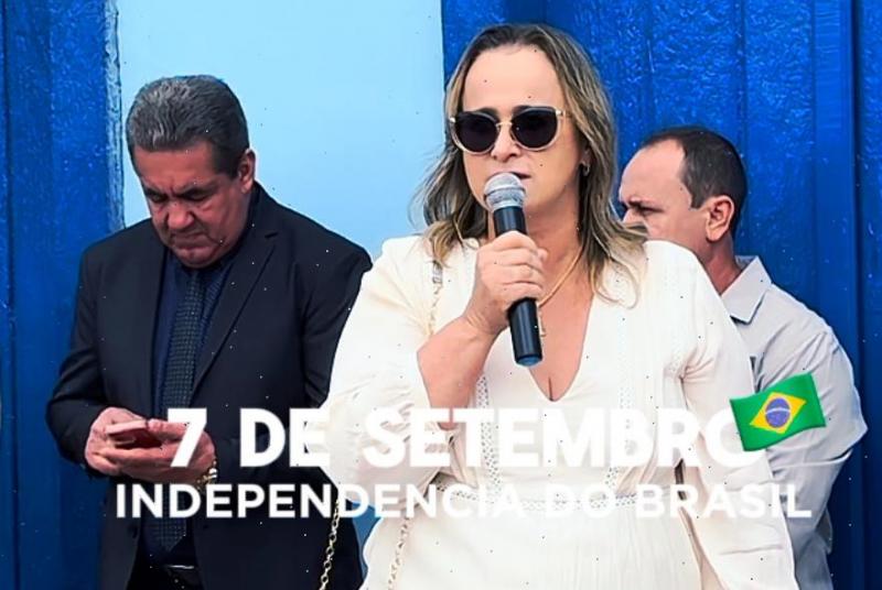 Livramento: Prefeita Joanina e autoridades participam de ato cívico da Independência