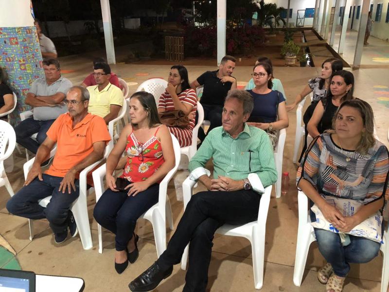 DOM BASÍLIO: FOI DADA A LARGADA PARA O PROGRAMA JOVENS EMPREENDEDORES PRIMEIROS PASSOS