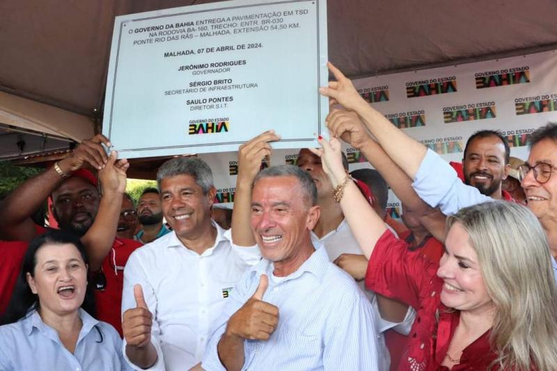11/04/2024: Ivana, Jeronimo e Gimmy levam mais de R$100 milhões em investimentos para Malhada