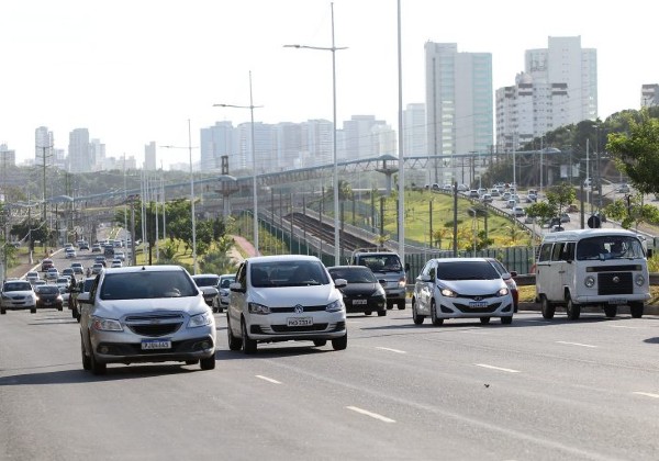 Veículos com placas de finais 3 e 4 na Bahia têm desconto de 8% no IPVA