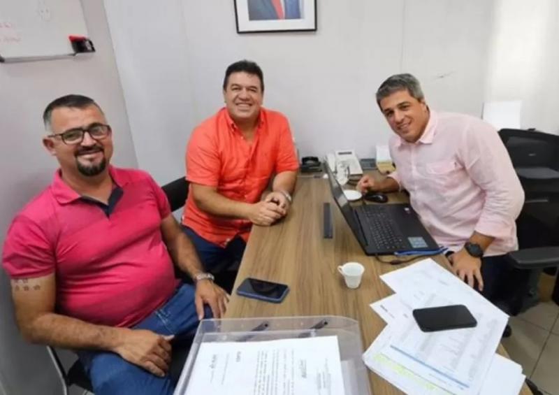 09/10/2023: Deputado Marquinho Viana cobra Sistema de Água para Comunidade Espírito Santo