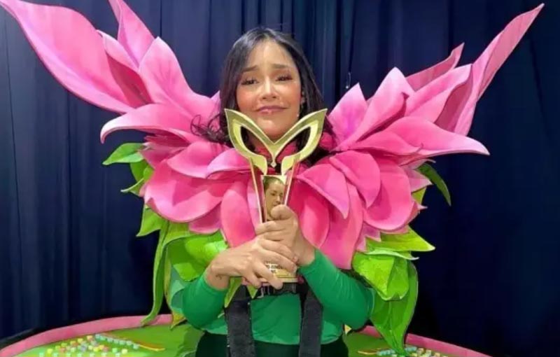 Flay é a campeã do The Masked Singer Brasil 3