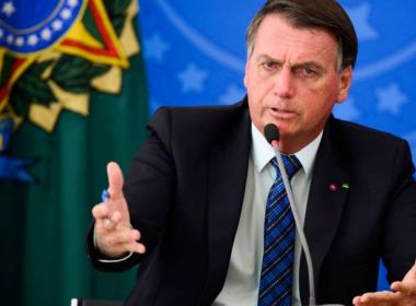 'Lamentamos as mortes, mas, apesar de tudo, o Brasil vai bem', diz Bolsonaro ao comentar PIB