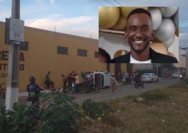 Jovem Yan Cleiton morre após sofrer grave acidente em Livramento de Nossa Senhora