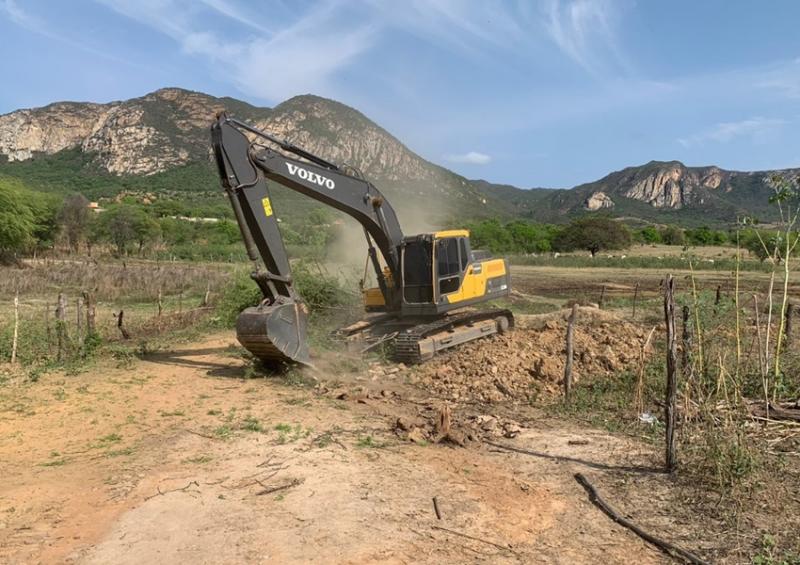 LIVRAMENTO:Limpeza de reservatórios: Lagoa de Monte Oliveira é a 50ª a receber serviços